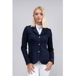Veste d'équitation de concours sécurisée Harcour Kanji Veste d'équitation de concours sécurisée Harcour Kanji
