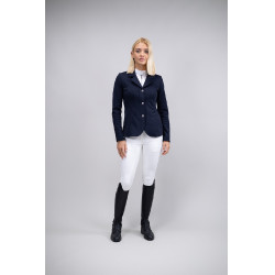 Veste d'équitation de concours sécurisée Harcour Kanji Veste d'équitation de concours sécurisée Harcour Kanji