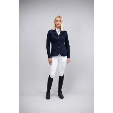 Veste d'équitation de concours sécurisée Harcour Kanji Veste d'équitation de concours sécurisée Harcour Kanji