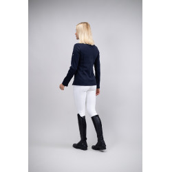 Veste d'équitation de concours sécurisée Harcour Kanji Veste d'équitation de concours sécurisée Harcour Kanji