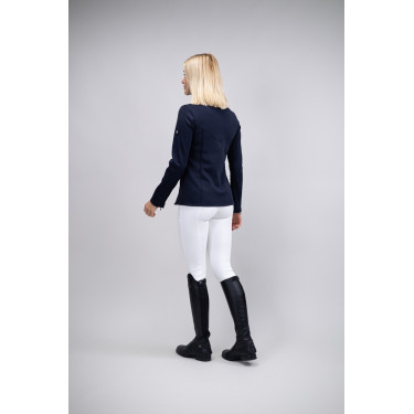 Veste d'équitation de concours sécurisée Harcour Kanji Veste d'équitation de concours sécurisée Harcour Kanji