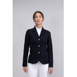 Veste d'équitation de concours sécurisée Harcour Kanji