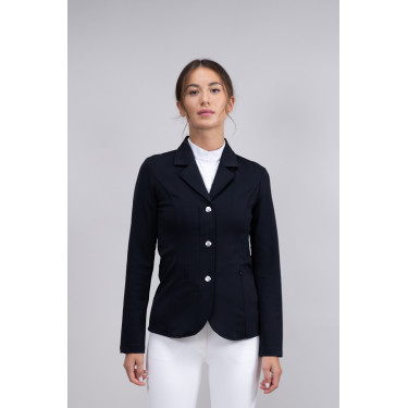 Veste d'équitation de concours sécurisée Harcour Kanji
