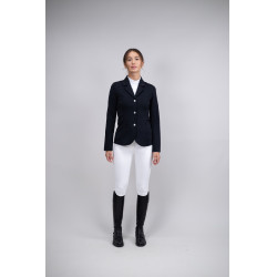 Veste d'équitation de concours sécurisée Harcour Kanji