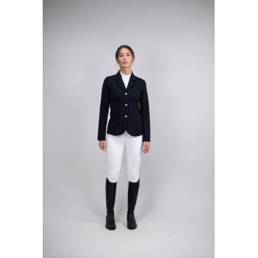 Veste d'équitation de concours sécurisée Harcour Kanji