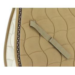 Tapis Equithème Hunter Camel Marron Tapis Equithème Hunter Camel Marron