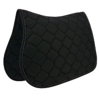 Tapis de selle Riding World Rope Noir