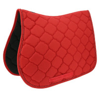 Tapis de selle Riding World Rope Rouge