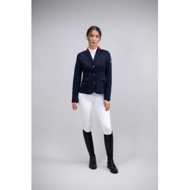 Veste de Concours Équitation Femme - Harcour Jaly Veste de Concours Équitation Femme - Harcour Jaly