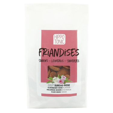 Bonbons pour chevaux Hippotonic goût sureau-rose Bonbons pour chevaux Hippotonic goût sureau-rose