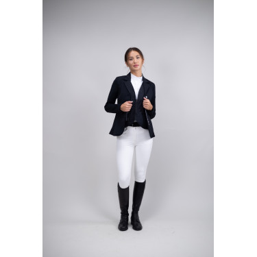 Veste de concours Airbag Kanji + Airbag Harcour Noir