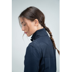 Veste d'Équitation Bi-Fabric Harcour x Hit-Air