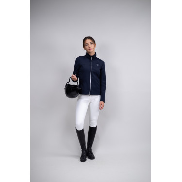 Veste d'Équitation Bi-Fabric Harcour x Hit-Air