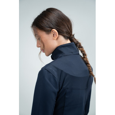 Veste d'équitation Harcour avec airbag intégré
