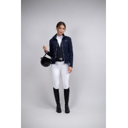 Veste d'équitation Harcour avec airbag intégré