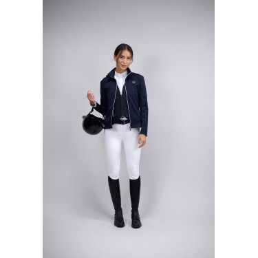 Veste d'équitation Harcour avec airbag intégré