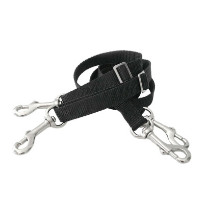LANIERES DE SECURITE QH NYLON AVEC MOUSQUETONS