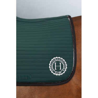 Tapis de selle Rider Harcour Karembar Vert foncé
