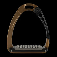 Etriers Acavallo Arena AluPro Bronze Marron