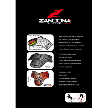 Protège-boulets Carbon Air Balance Zandona Protège-boulets Carbon Air Balance Zandona