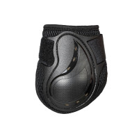 Protège Boulets Back On Track AirFlow Light Mesh Noir Protège Boulets Back On Track AirFlow Light Mesh Noir