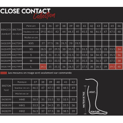 Bottes Tattini Breton Close Contact Marron