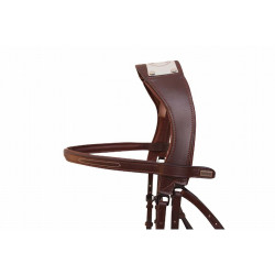 Bridon À Pont Manet T de T Havane foncé Marron