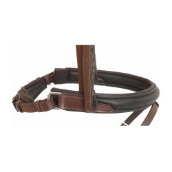 Bridon Lautrec T de T Havane foncé / noir Marron