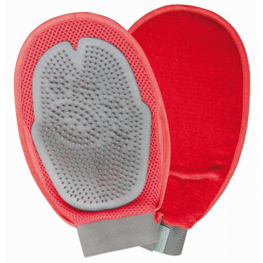 Gant De Pansage Douche + Lustrage T de T Gant De Pansage Douche + Lustrage T de T