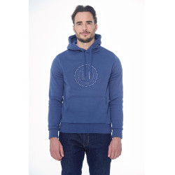 Sweat Harcour Samy Steel Blue Bleu