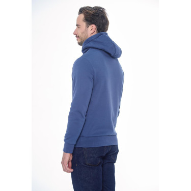 Sweat Harcour Samy Steel Blue Bleu