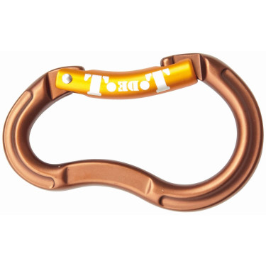Mousqueton Escalade Aluminium T de T Mousqueton Escalade Aluminium T de T