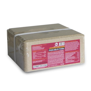 Paskabloc form 6 kg Paskabloc form 6 kg