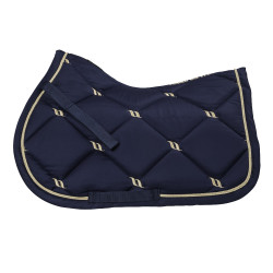 Tapis de Selle CSO Night Collection Back On Track Bleu noble Tapis de Selle CSO Night Collection Back On Track Bleu noble