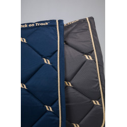 Tapis de Selle CSO Night Collection Back On Track Bleu noble Tapis de Selle CSO Night Collection Back On Track Bleu noble