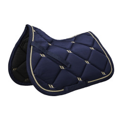 Tapis de Selle CSO Night Collection Back On Track Bleu noble Tapis de Selle CSO Night Collection Back On Track Bleu noble