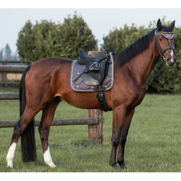 Tapis de Selle CSO Night Collection Back On Track Tapis de Selle CSO Night Collection Back On Track