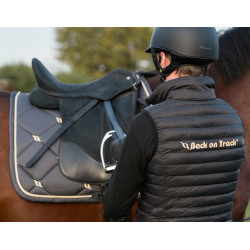 Tapis de Selle CSO Night Collection Back On Track Gris Tapis de Selle CSO Night Collection Back On Track Gris