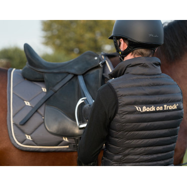 Tapis de Selle CSO Night Collection Back On Track Tapis de Selle CSO Night Collection Back On Track