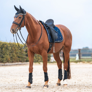 Tapis de Selle CSO Night Collection Back On Track Tapis de Selle CSO Night Collection Back On Track