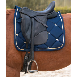 Tapis de Selle CSO Night Collection Back On Track Bleu noble Tapis de Selle CSO Night Collection Back On Track Bleu noble
