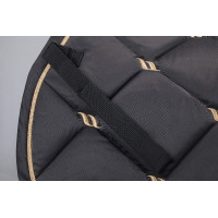 Tapis de Selle CSO Night Collection Back On Track Bleu noble