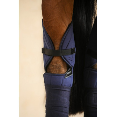Protèges Jarrets Harcour Cavaletti Marine Bleu marine
