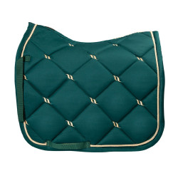 Tapis de Selle Dressage Night Collection Back On Track Vert Tapis de Selle Dressage Night Collection Back On Track Vert