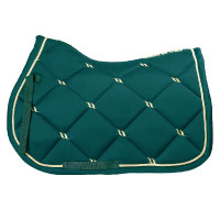Tapis de Selle CSO Night Collection Back On Track Vert