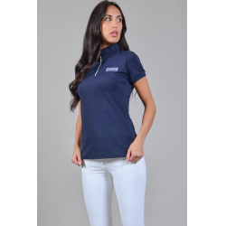 Polo d'équitation Harcour Pivah - Confort et élégance