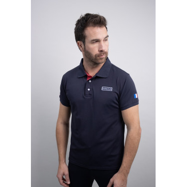 Polo d'Équitation Respirant Harcour Quitoh