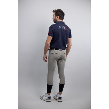 Polo d'Équitation Respirant Harcour Quitoh