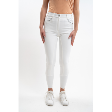 Pantalon équitation déperlant Harcour Full Grip