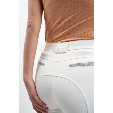 Pantalon équitation déperlant Harcour Full Grip